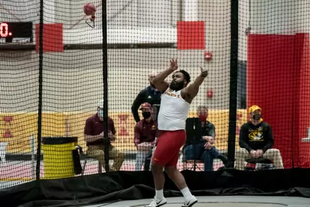Cyclones Set for ISU Holiday Invitational Image