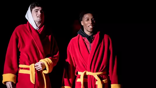 Jarrett Degen and David Carr