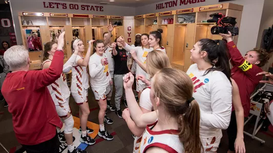 Iowa State WBB NCAA Tournament