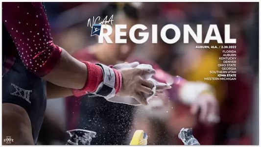 NCAA Gymnastics Regionals