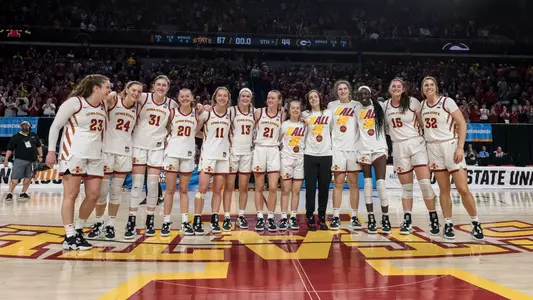 WBB Team Celebration