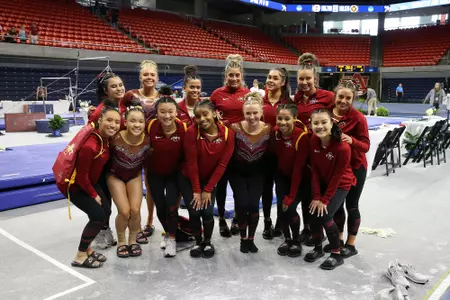 2022 NCAA Gymnastics Regionals - Auburn, Alabama