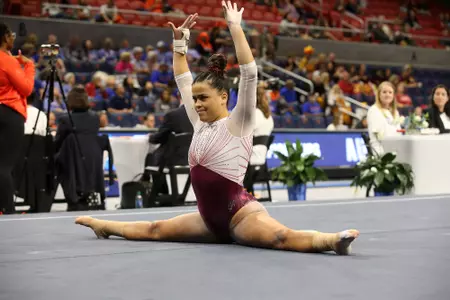 2022 NCAA Gymnastics Regionals - Auburn, Alabama