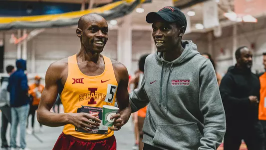 Nehemia Too and Edwin Kurgat