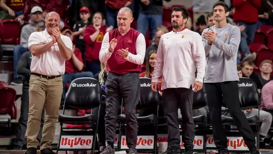 Iowa State Wrestling Coaching Staff