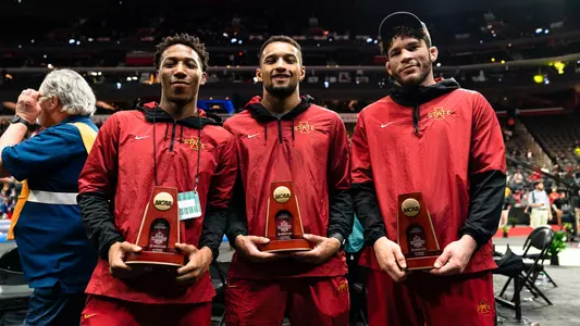 David Carr, Marcus Coleman & Yonger Bastida