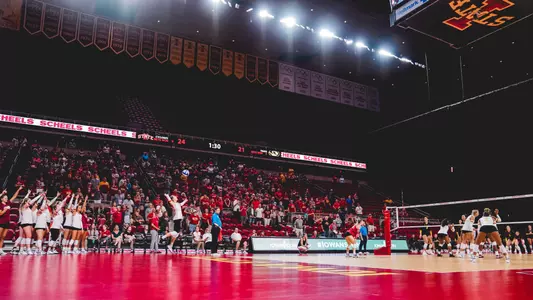 Volleyball vs. Missouri