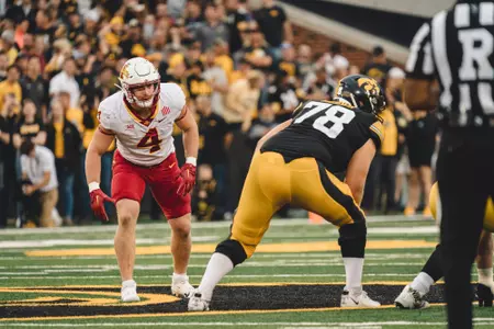 Colby Reeder vs. Iowa