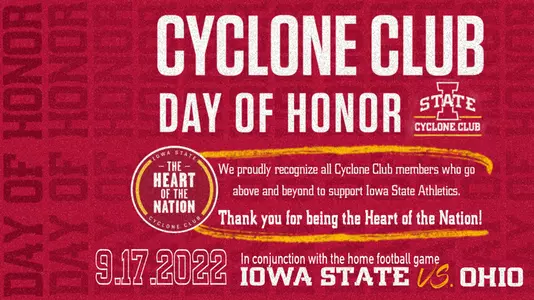 Cyclone Club Day of Honor