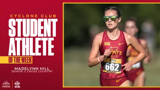 Cyclone Club Student Athlete of the Week - 5