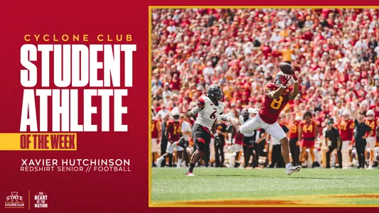 Cyclone Club Student Athlete of the Week - 2