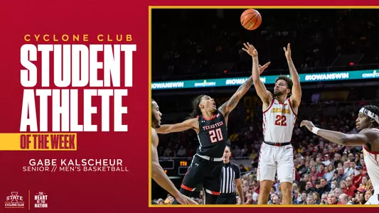 Cyclone Club Student-Athlete of the Week (1/16/2023)
