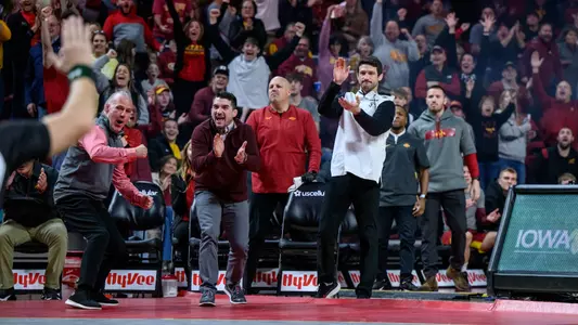 Iowa State Wrestling Coaches