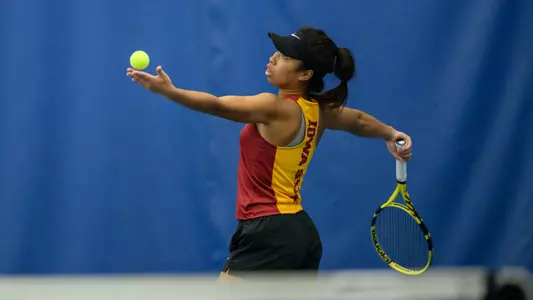 Kajuru Named Big 12 Tennis Player of the Week Image