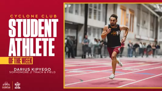 Darius Kipyego Graphic