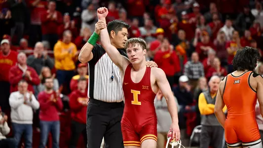 Caleb Fuessley vs. Oklahoma State (2023)