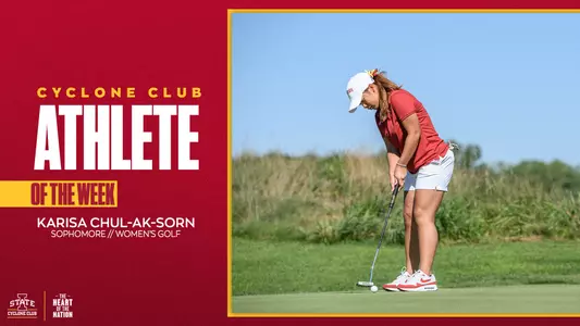 Karisa Chul-Ak-Sorn Cyclone Club Athlete of the Week