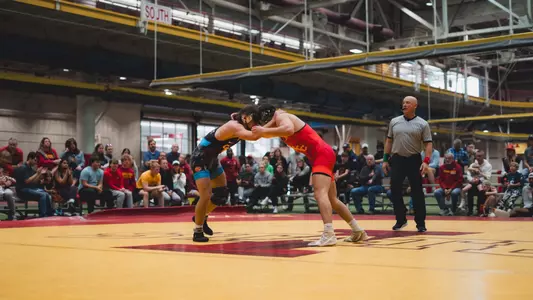 MJ Gaitan Wrestle-Offs