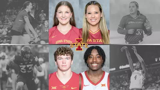 September Student-Athletes of Month