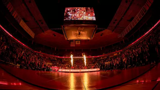 Wrestling Crowd Shot
