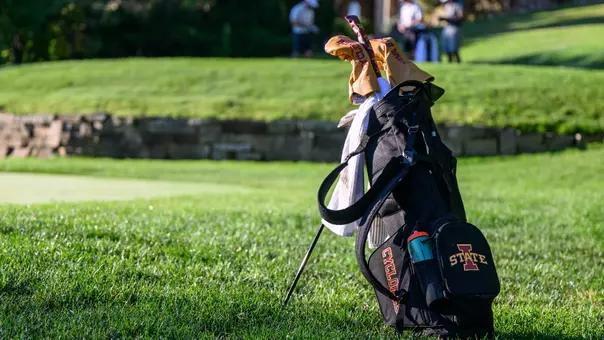 Iowa State Men's Golf Bag