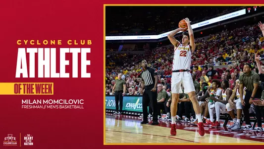 Cyclone Club Athlete of the Week