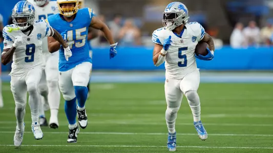 David Montgomery_vsChargers