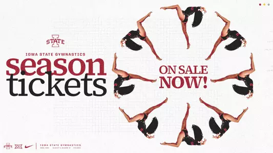 2024 Gymnastics Season Tickets