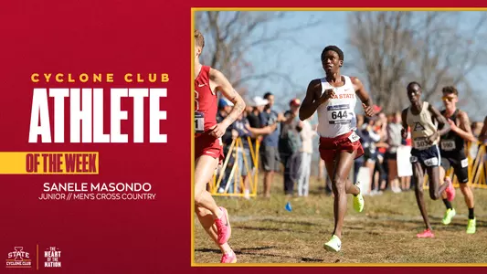Cyclone Club Athlete of the Week