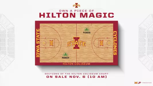 Hilton Coliseum Floor Sale