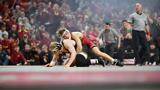 Casey Swiderski vs. Iowa (2023)