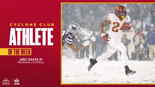 Cyclone Club Athlete of the Week