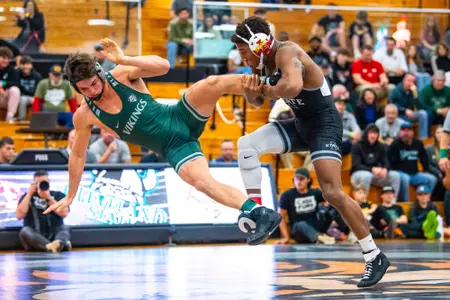 David Carr vs. Cleveland State (2023)