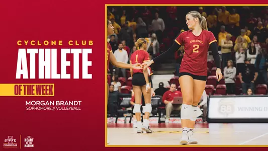 Morgan Brandt - Cyclone Club Athlete of the Week