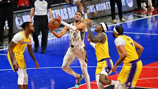Tyrese Haliburton IST vs. Lakers