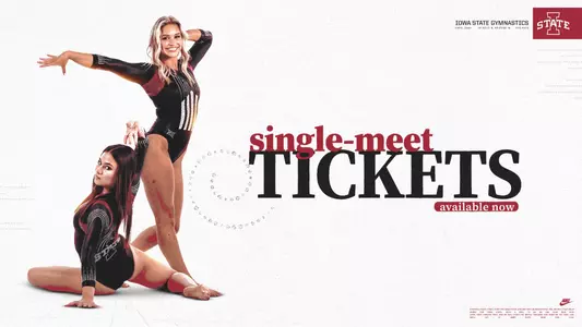 Single-Meet Gymnastics Tix