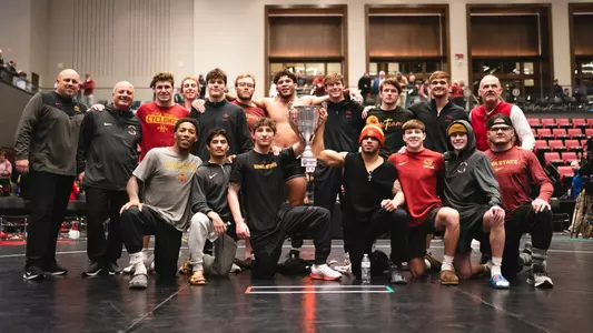 Iowa State Wrestling - Collegiate Duals (2023)