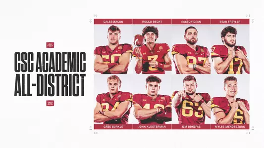 2023 CSC Academic All-District Honorees