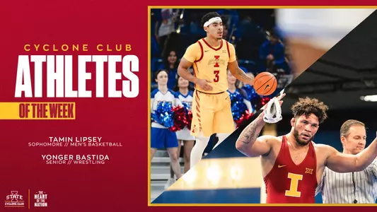 Cyclone Club Athletes of the Week