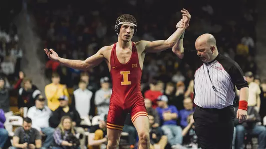 Zach Redding vs. Northern Iowa (2023)