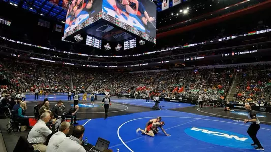 NCAA Wrestling Championships Venue Shot