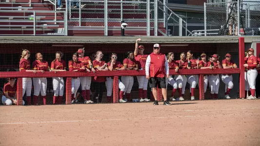 Softball Team Photo