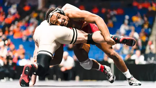 Marcus Coleman - 2022 Big 12 Championships