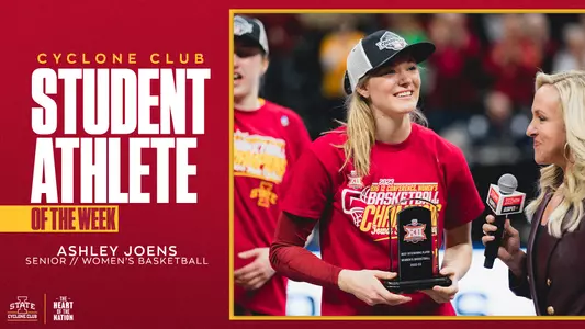 Cyclone Club Student-Athlete of the Week