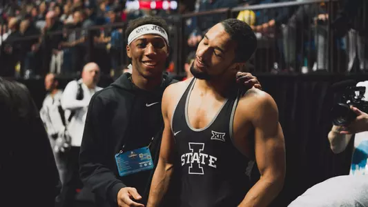 David Carr and Marcus Coleman, 2023 NCAA Championships