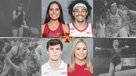 February Student-Athletes of the Month