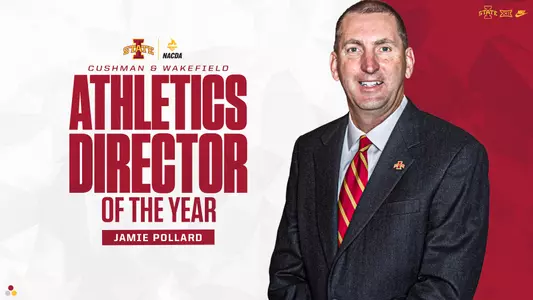 Jamie Pollard - Athletics Director of the Year