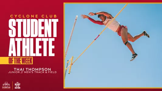 Cyclone Club Student-Athlete of the Week - Thai Thompson