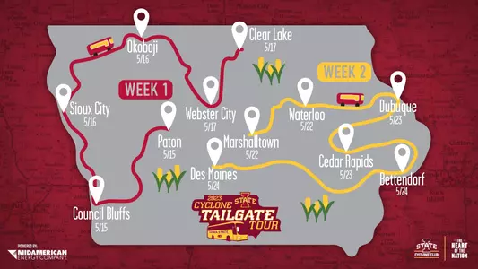 2023 Tailgate Tour