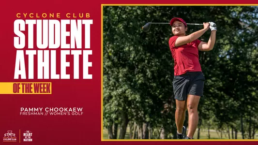 Cyclone Club Student-Athlete of the Week